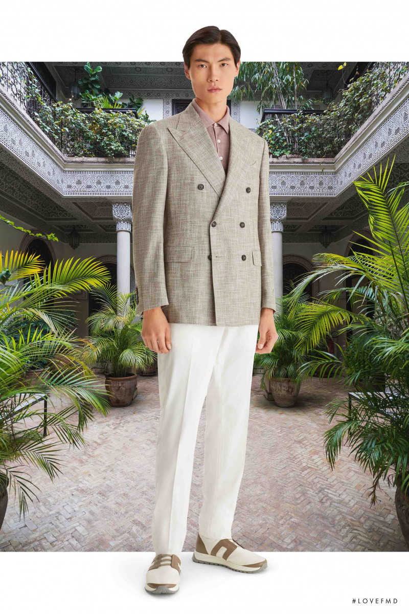 Canali lookbook for Spring/Summer 2021