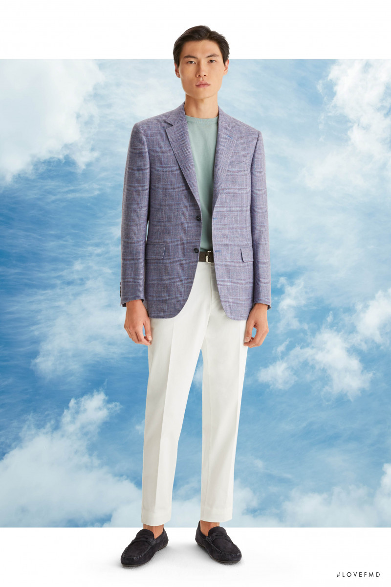 Canali lookbook for Spring/Summer 2021