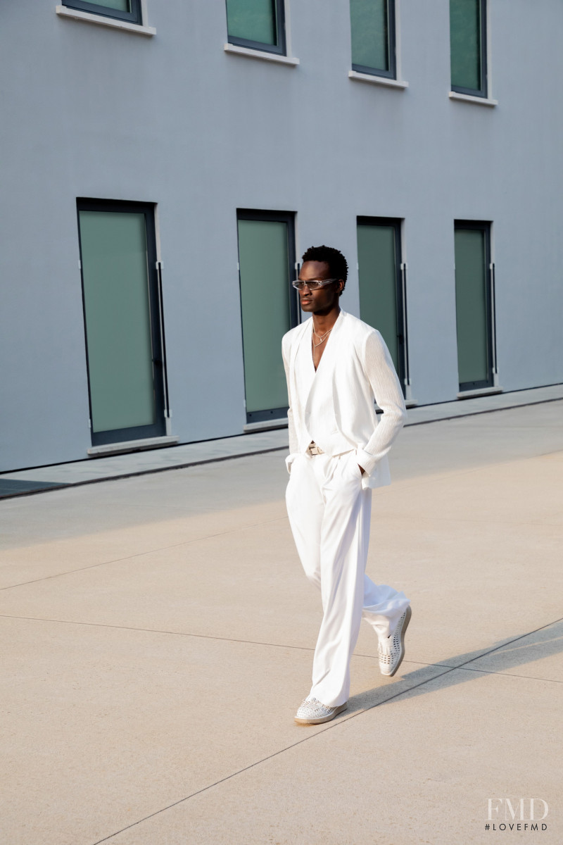 Emporio Armani lookbook for Spring/Summer 2021