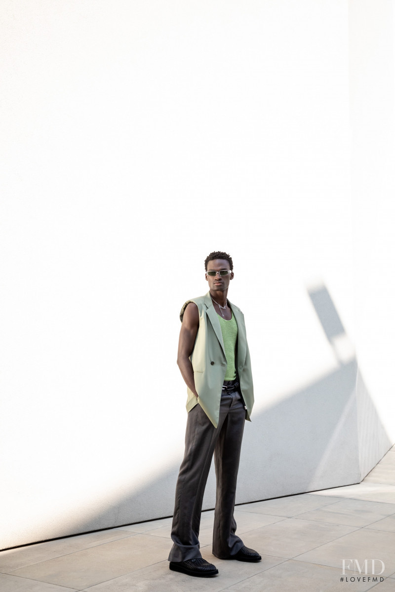 Emporio Armani lookbook for Spring/Summer 2021