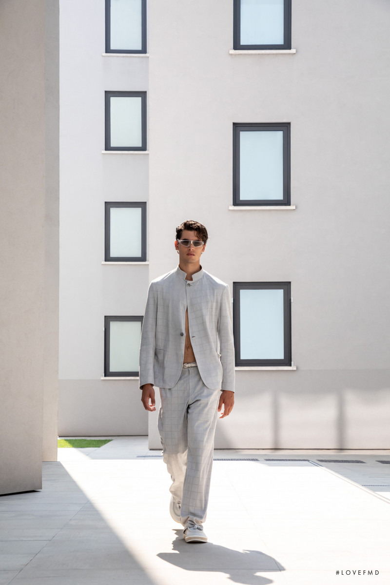 Emporio Armani lookbook for Spring/Summer 2021