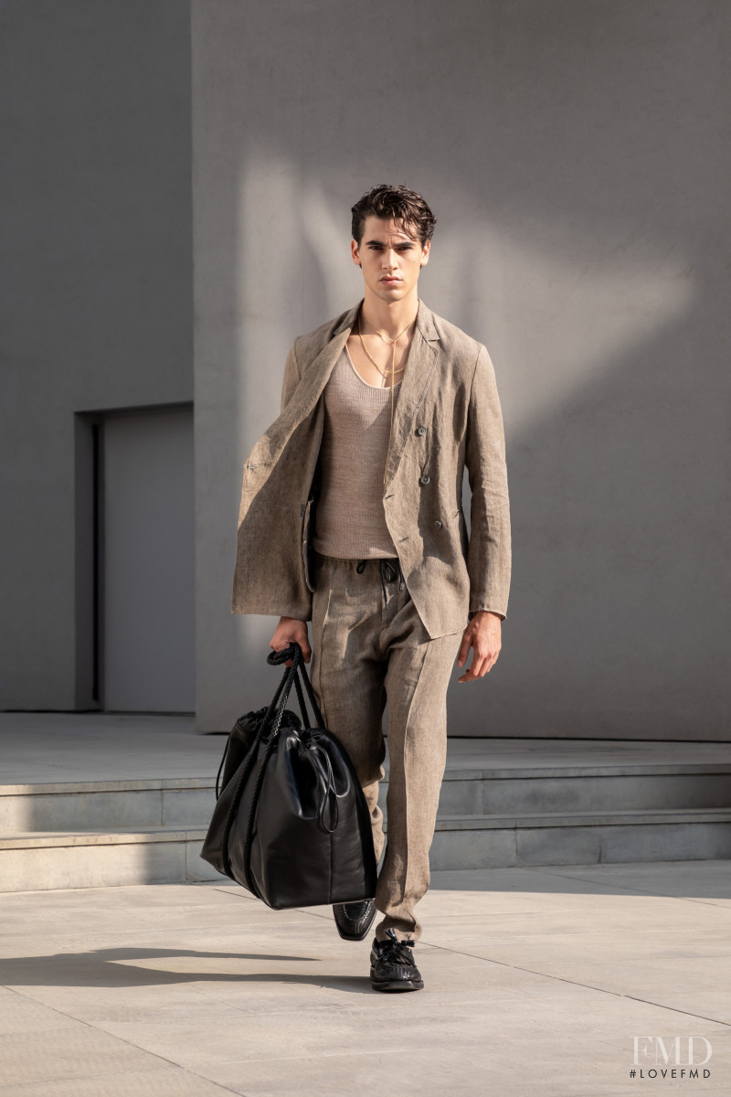 Emporio Armani lookbook for Spring/Summer 2021