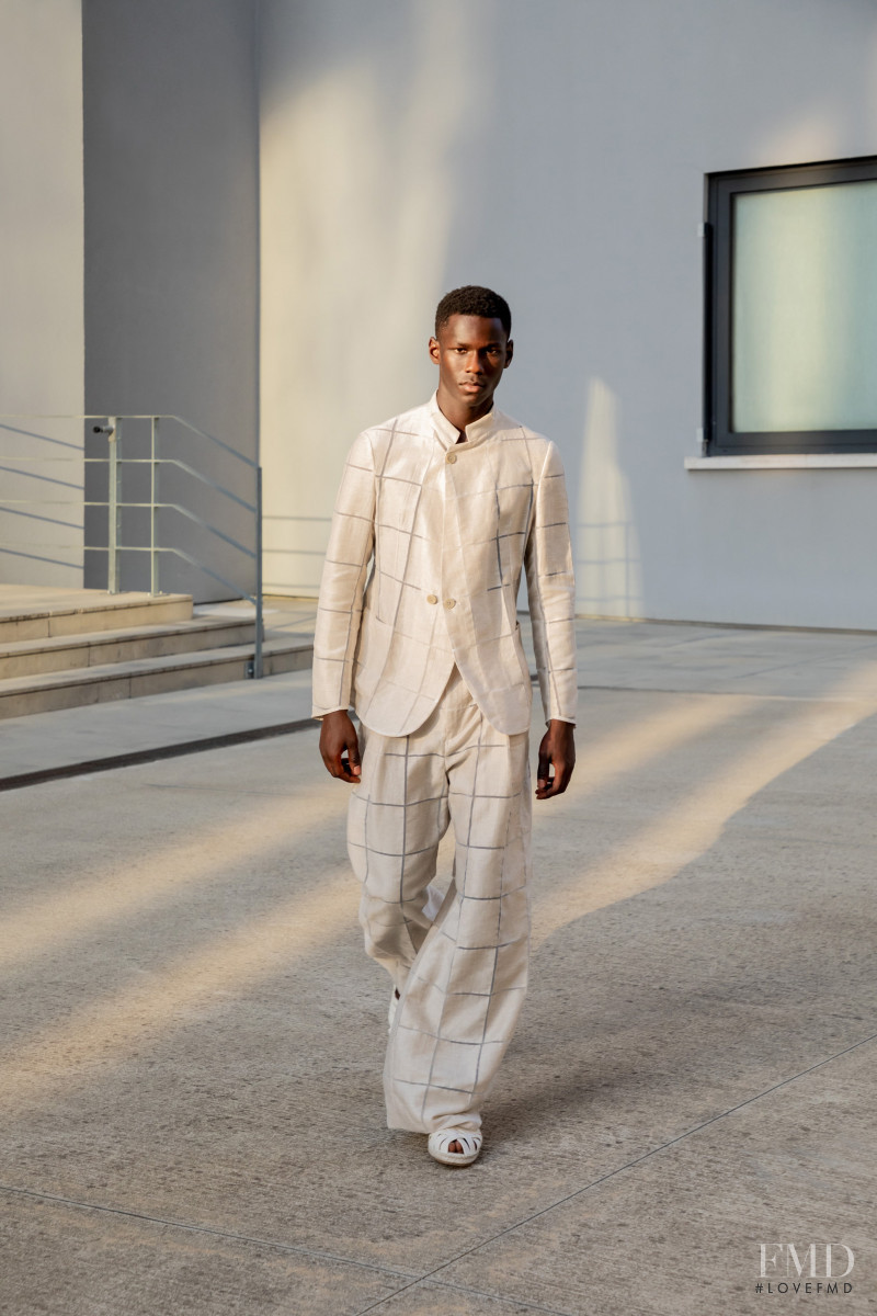 Emporio Armani lookbook for Spring/Summer 2021