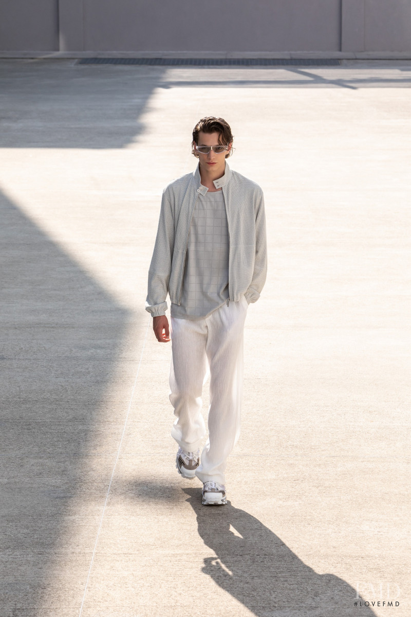 Emporio Armani lookbook for Spring/Summer 2021