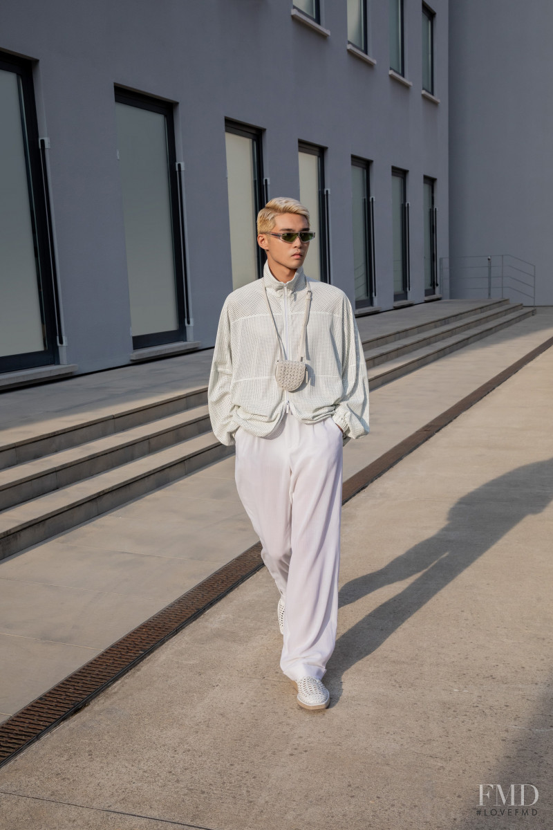 Emporio Armani lookbook for Spring/Summer 2021