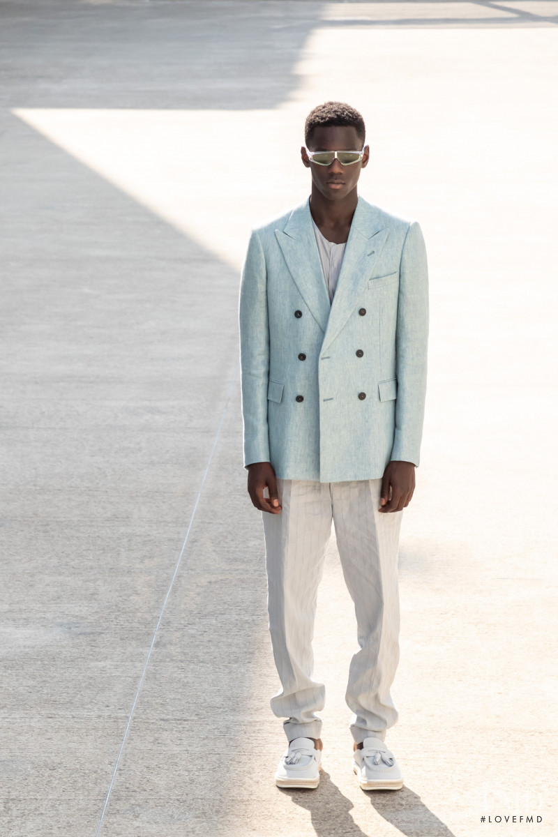 Emporio Armani lookbook for Spring/Summer 2021