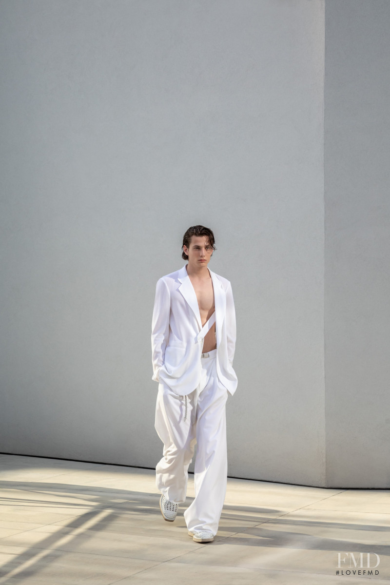 Emporio Armani lookbook for Spring/Summer 2021