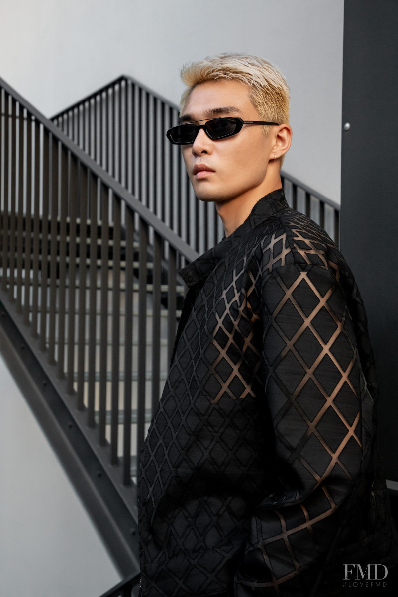 Emporio Armani lookbook for Spring/Summer 2021