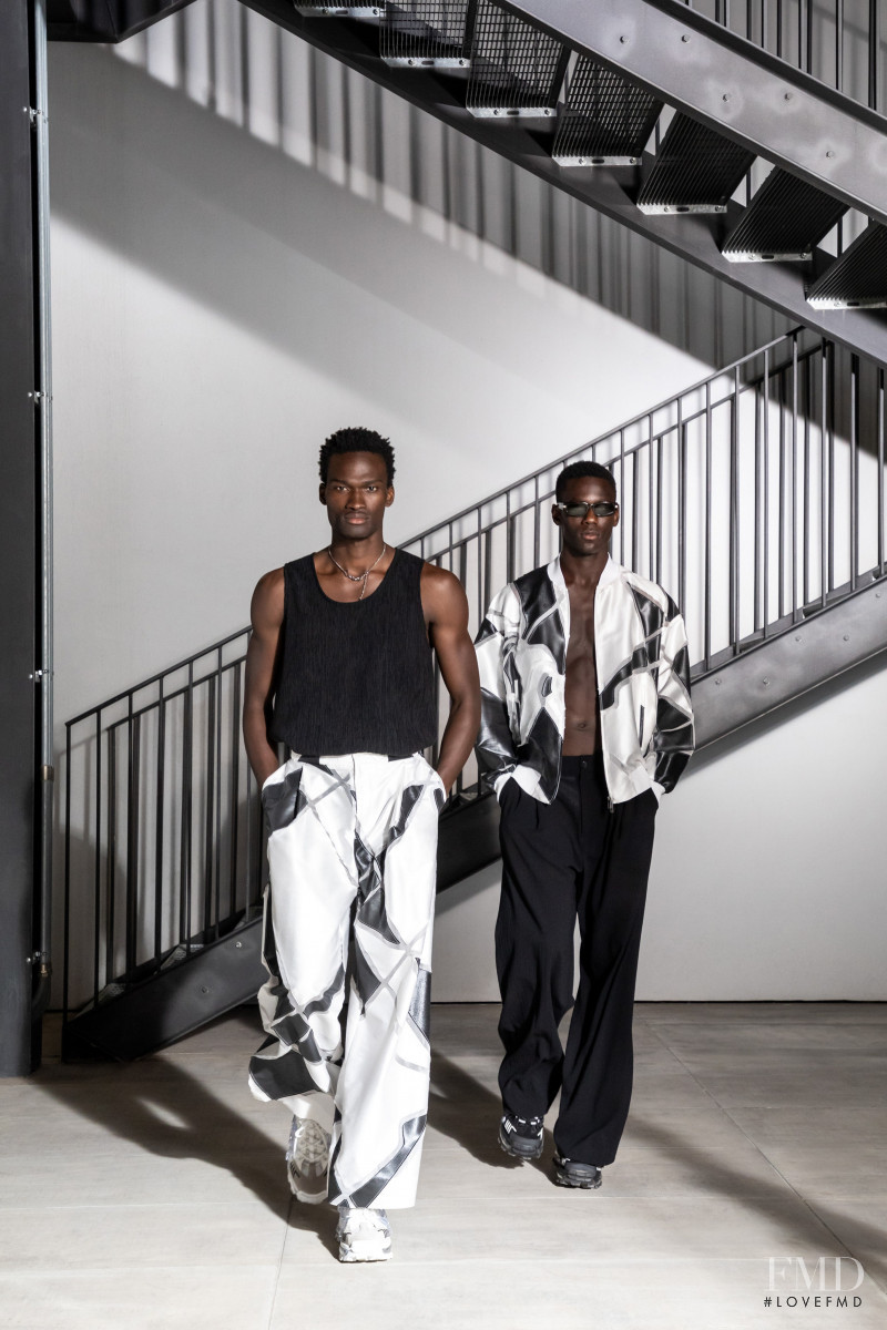 Emporio Armani lookbook for Spring/Summer 2021