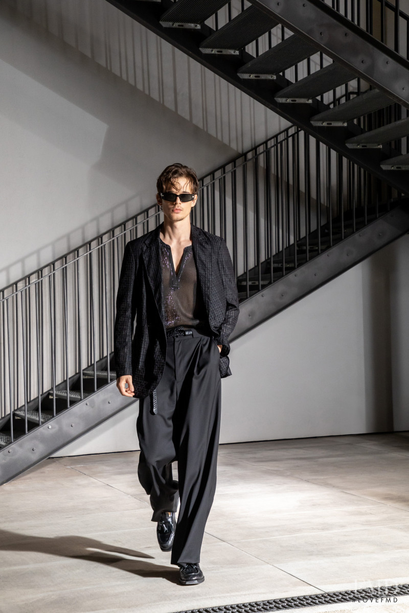 Emporio Armani lookbook for Spring/Summer 2021