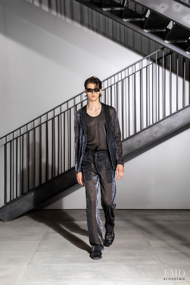 Emporio Armani lookbook for Spring/Summer 2021