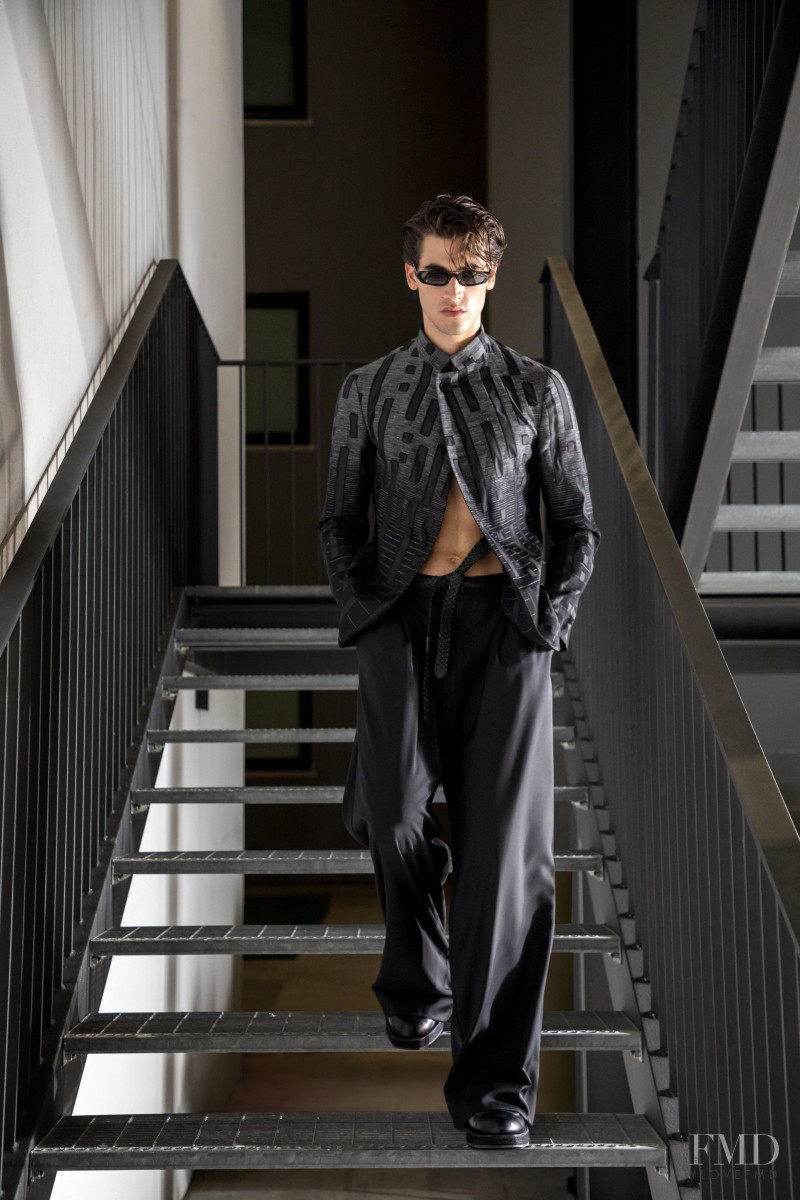 Emporio Armani lookbook for Spring/Summer 2021