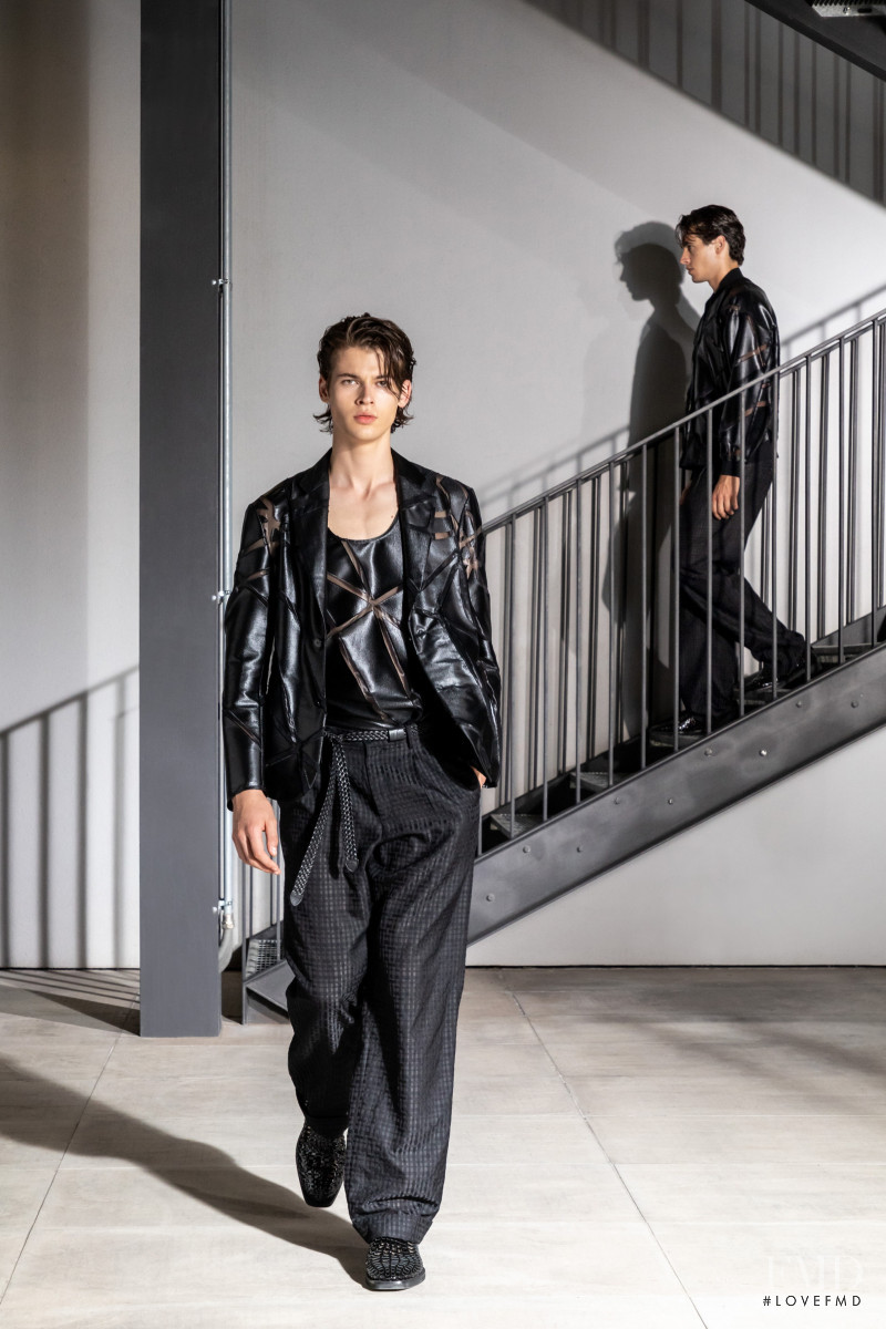 Emporio Armani lookbook for Spring/Summer 2021