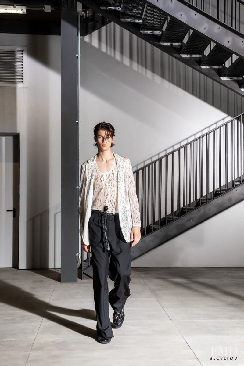 Emporio Armani lookbook for Spring/Summer 2021