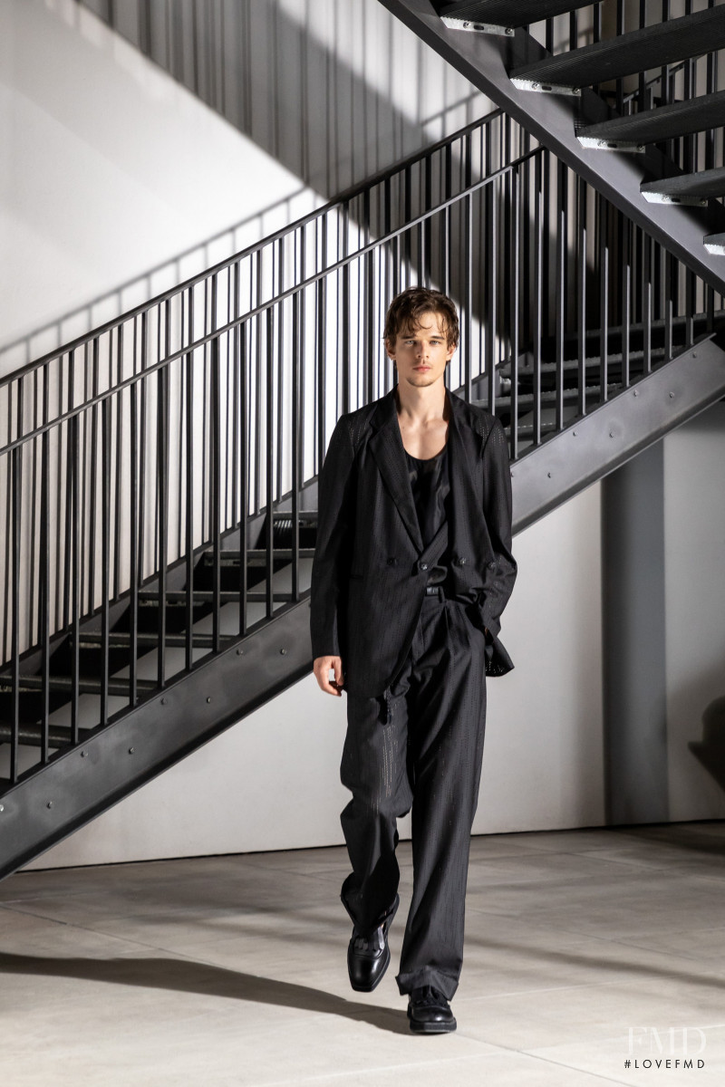 Emporio Armani lookbook for Spring/Summer 2021