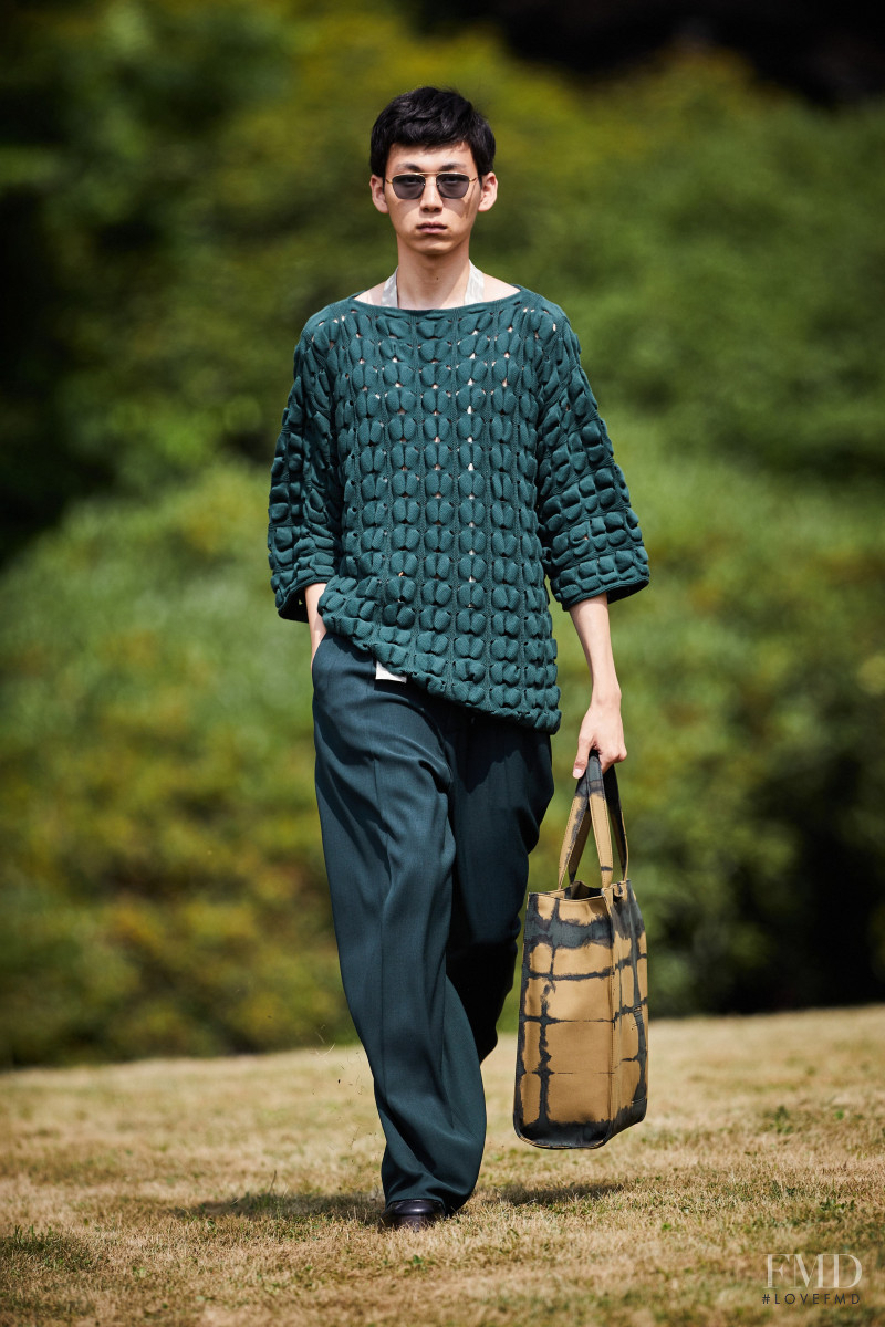 Ermenegildo Zegna fashion show for Spring/Summer 2021