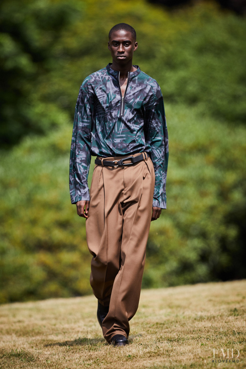 Ermenegildo Zegna fashion show for Spring/Summer 2021