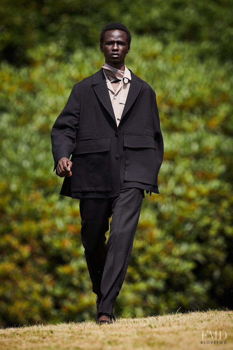 Ermenegildo Zegna fashion show for Spring/Summer 2021