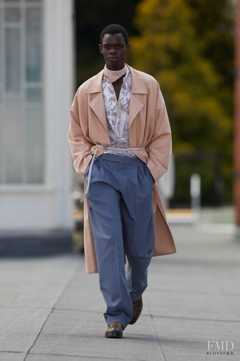 Ermenegildo Zegna fashion show for Spring/Summer 2021