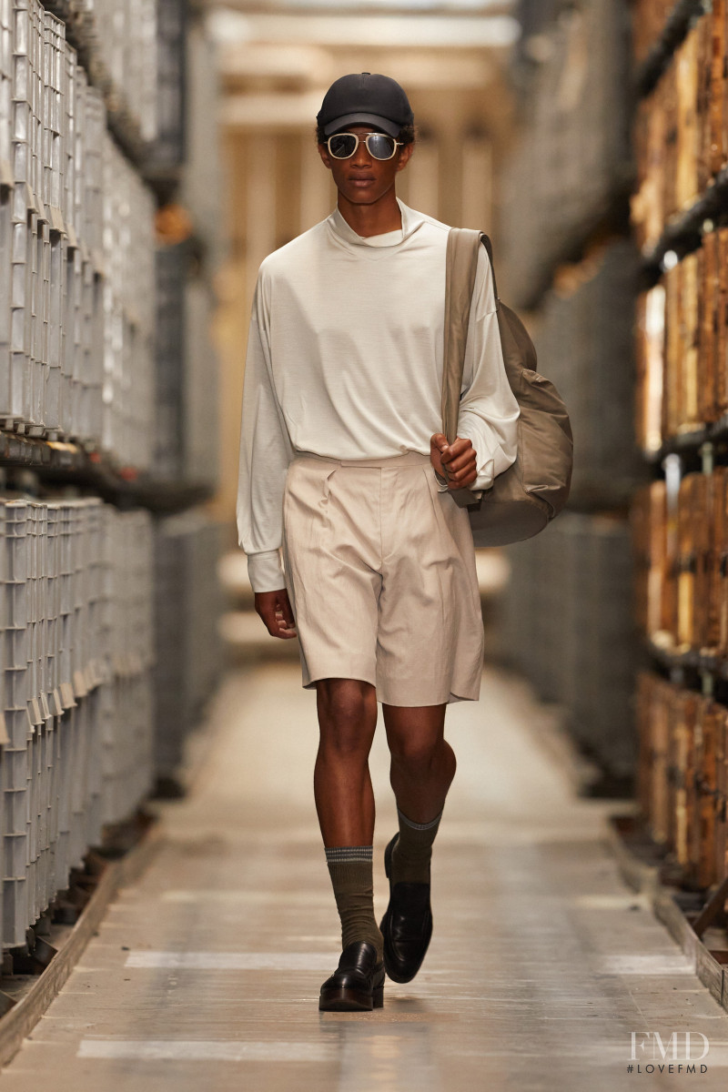 Ermenegildo Zegna fashion show for Spring/Summer 2021