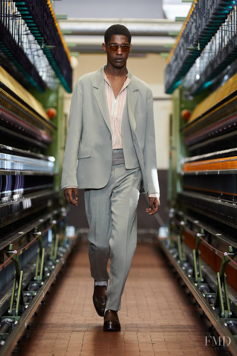 Ermenegildo Zegna fashion show for Spring/Summer 2021