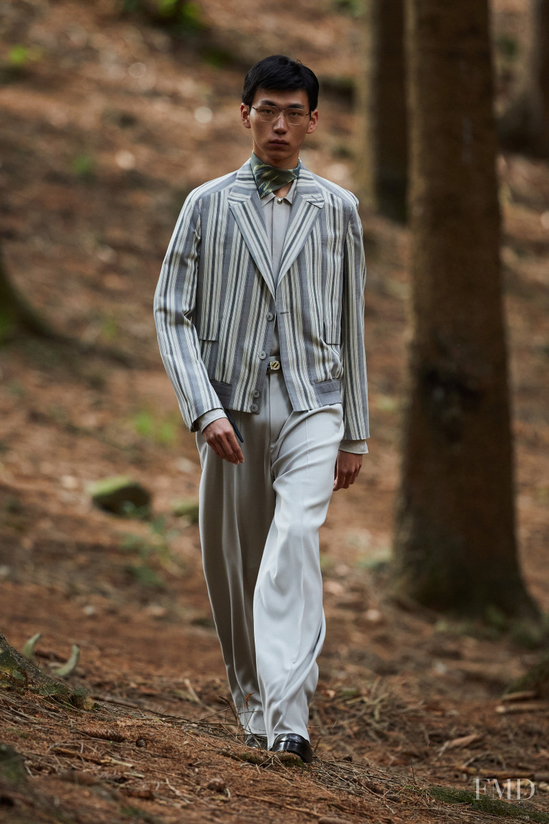 Ermenegildo Zegna fashion show for Spring/Summer 2021