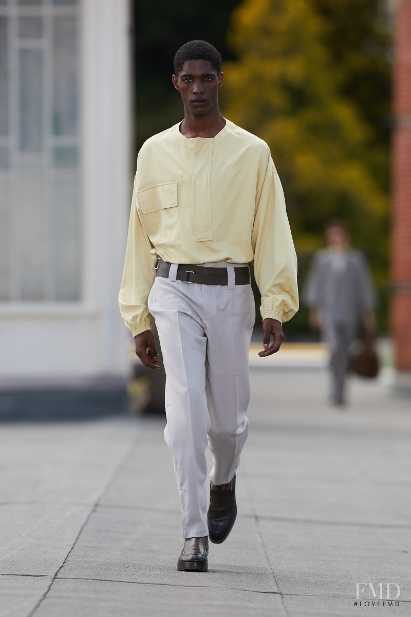 Ermenegildo Zegna fashion show for Spring/Summer 2021