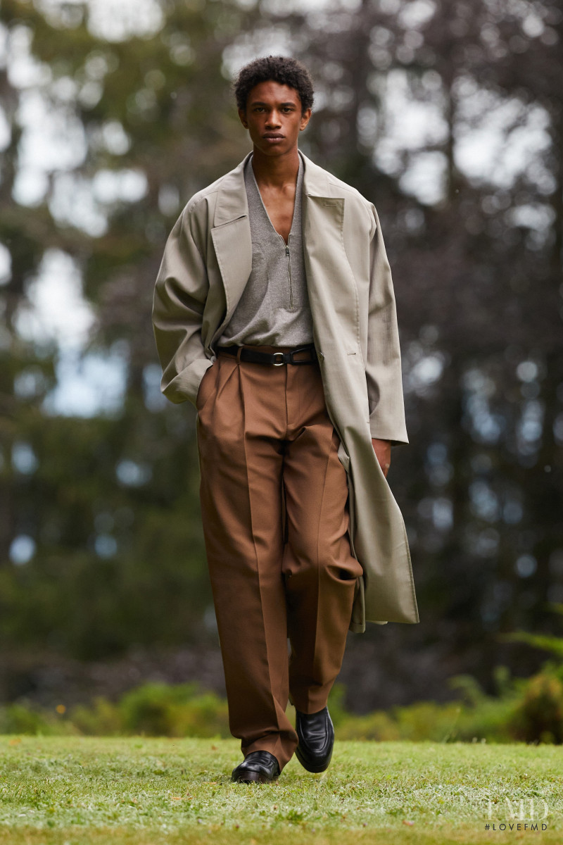 Ermenegildo Zegna fashion show for Spring/Summer 2021