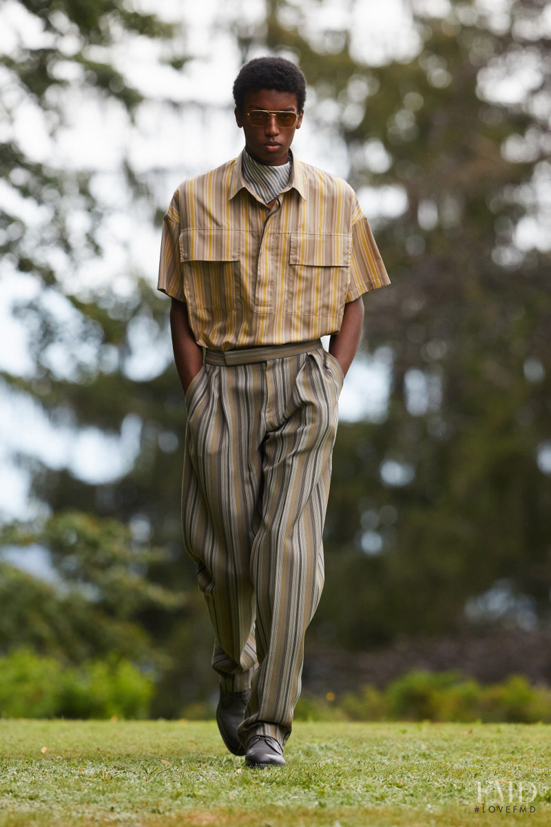 Ermenegildo Zegna fashion show for Spring/Summer 2021