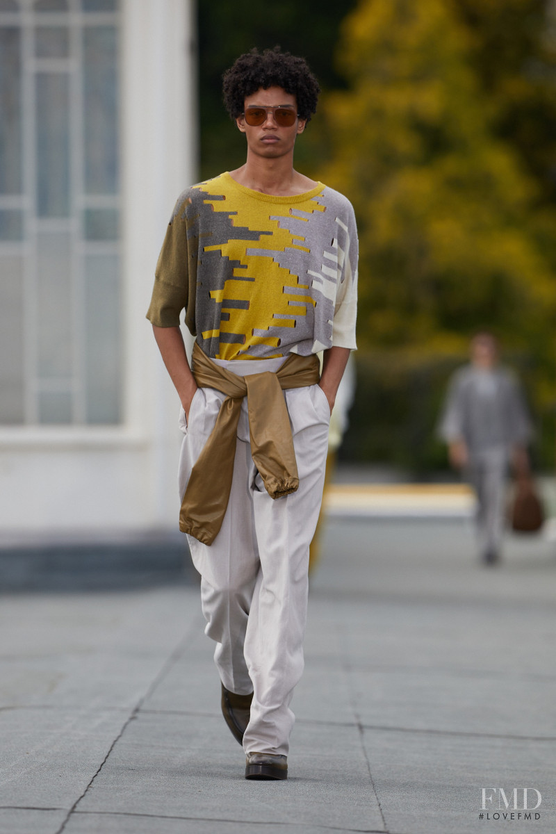 Ermenegildo Zegna fashion show for Spring/Summer 2021