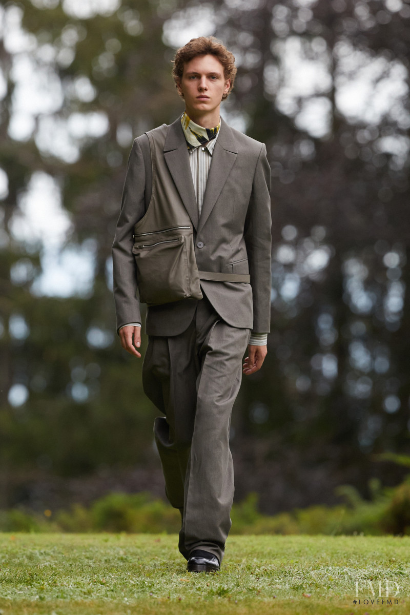 Ermenegildo Zegna fashion show for Spring/Summer 2021