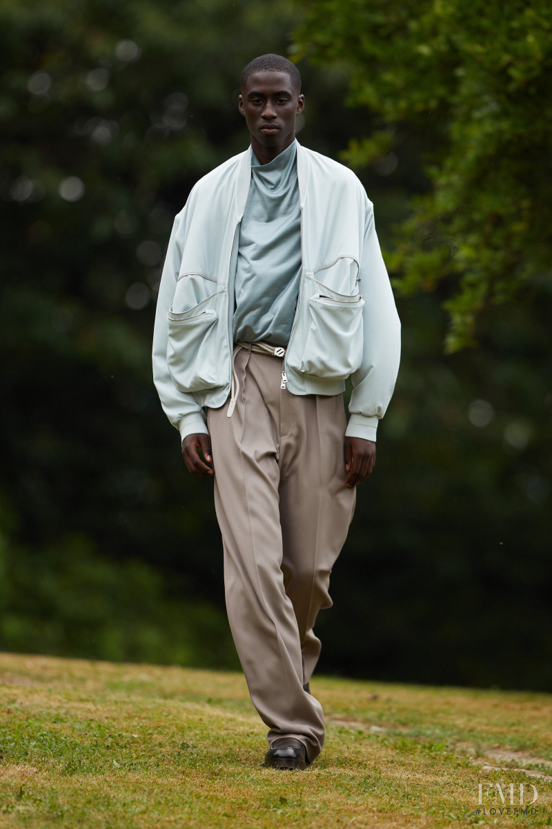 Ermenegildo Zegna fashion show for Spring/Summer 2021