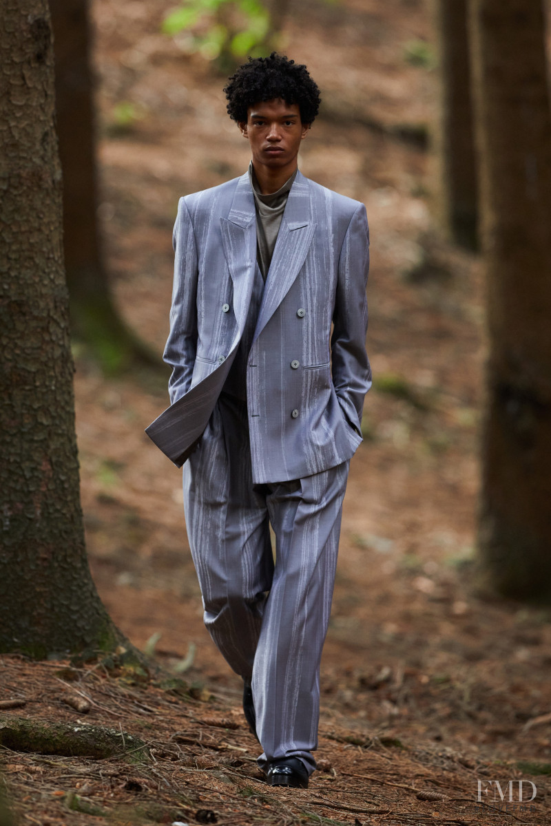 Ermenegildo Zegna fashion show for Spring/Summer 2021