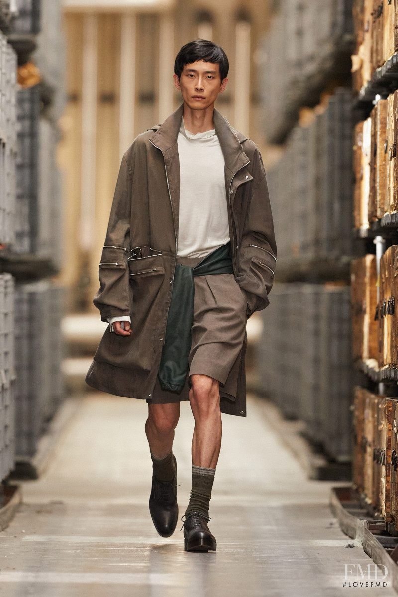 Ermenegildo Zegna fashion show for Spring/Summer 2021