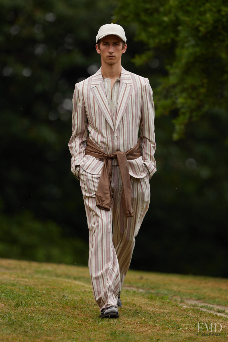 Ermenegildo Zegna fashion show for Spring/Summer 2021