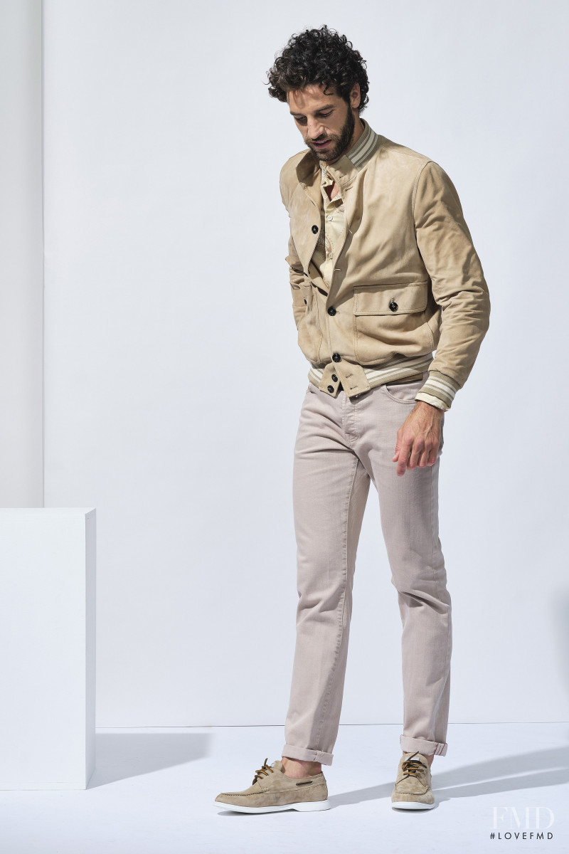 Kiton lookbook for Spring/Summer 2021