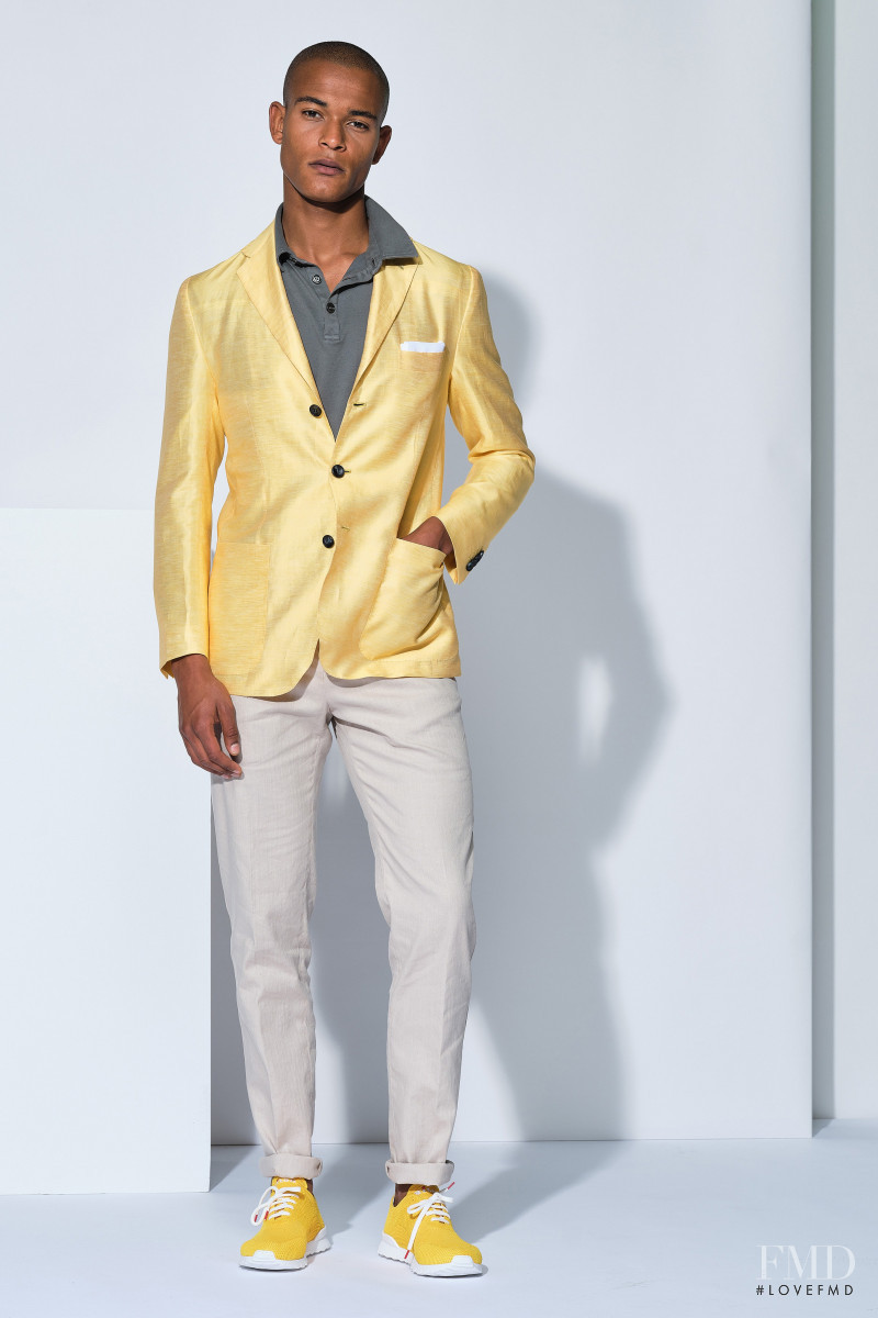 Kiton lookbook for Spring/Summer 2021