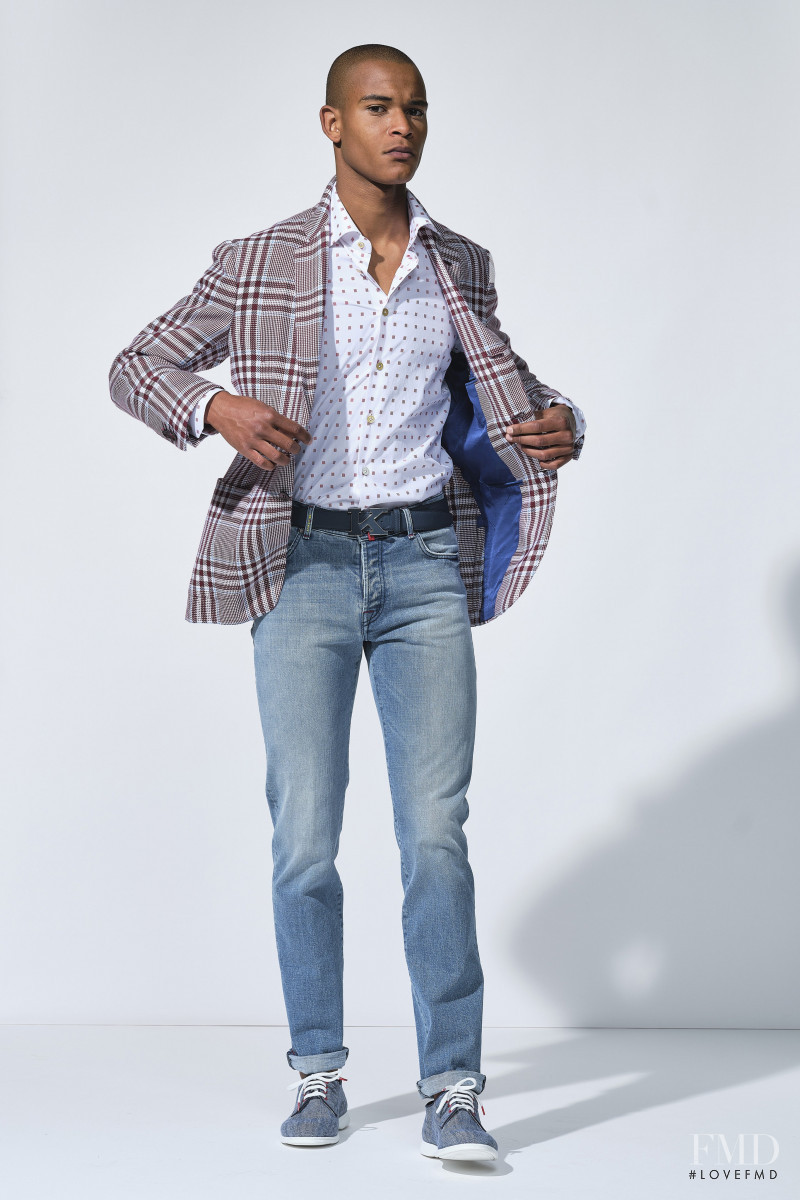 Kiton lookbook for Spring/Summer 2021