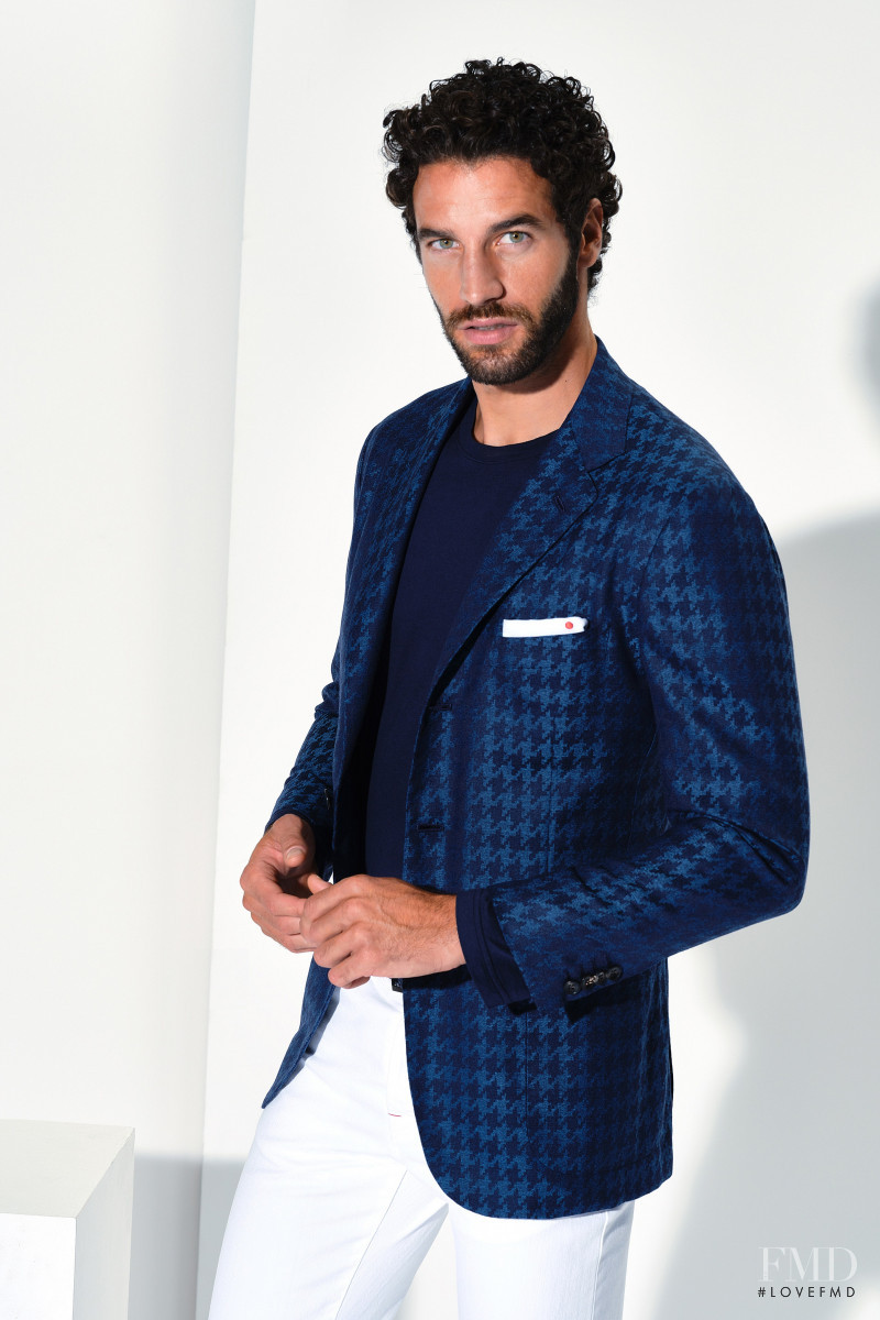 Kiton lookbook for Spring/Summer 2021