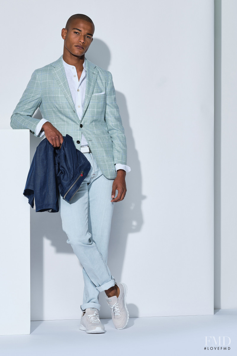 Kiton lookbook for Spring/Summer 2021