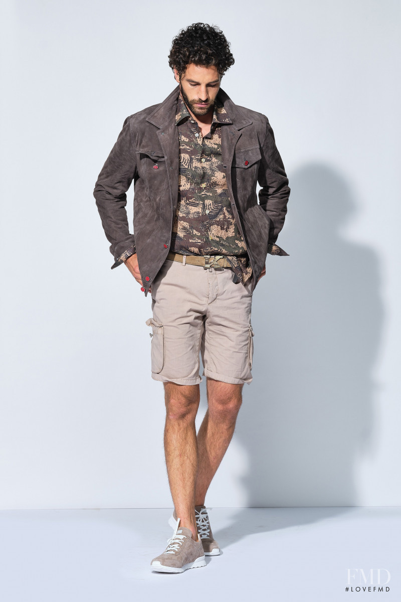 Kiton lookbook for Spring/Summer 2021