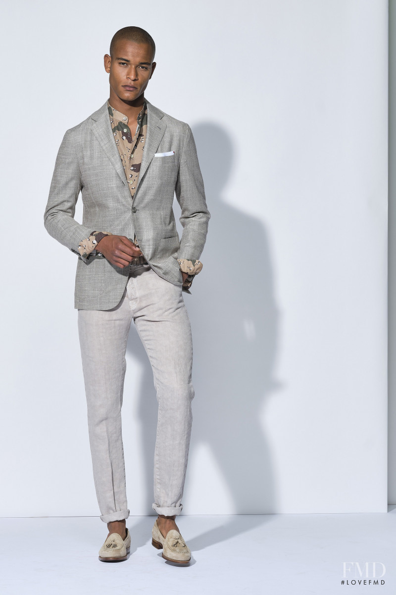 Kiton lookbook for Spring/Summer 2021