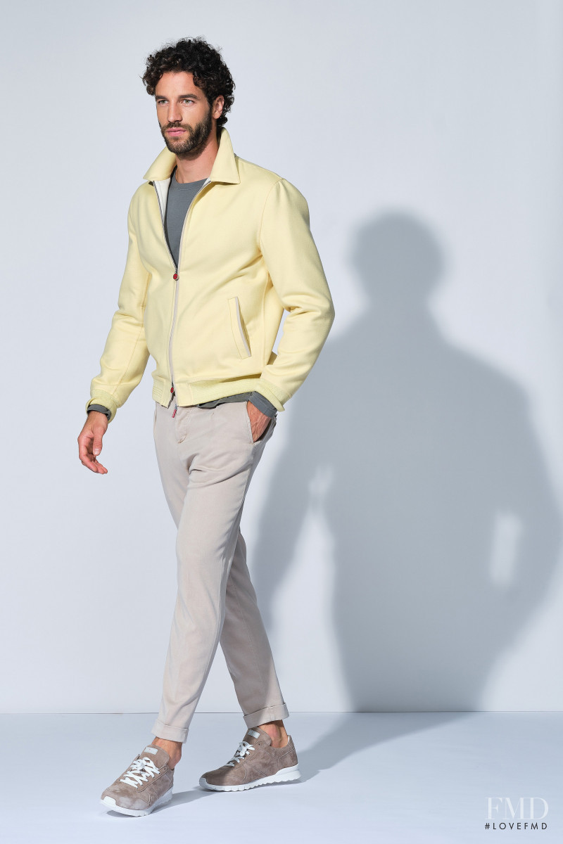 Kiton lookbook for Spring/Summer 2021