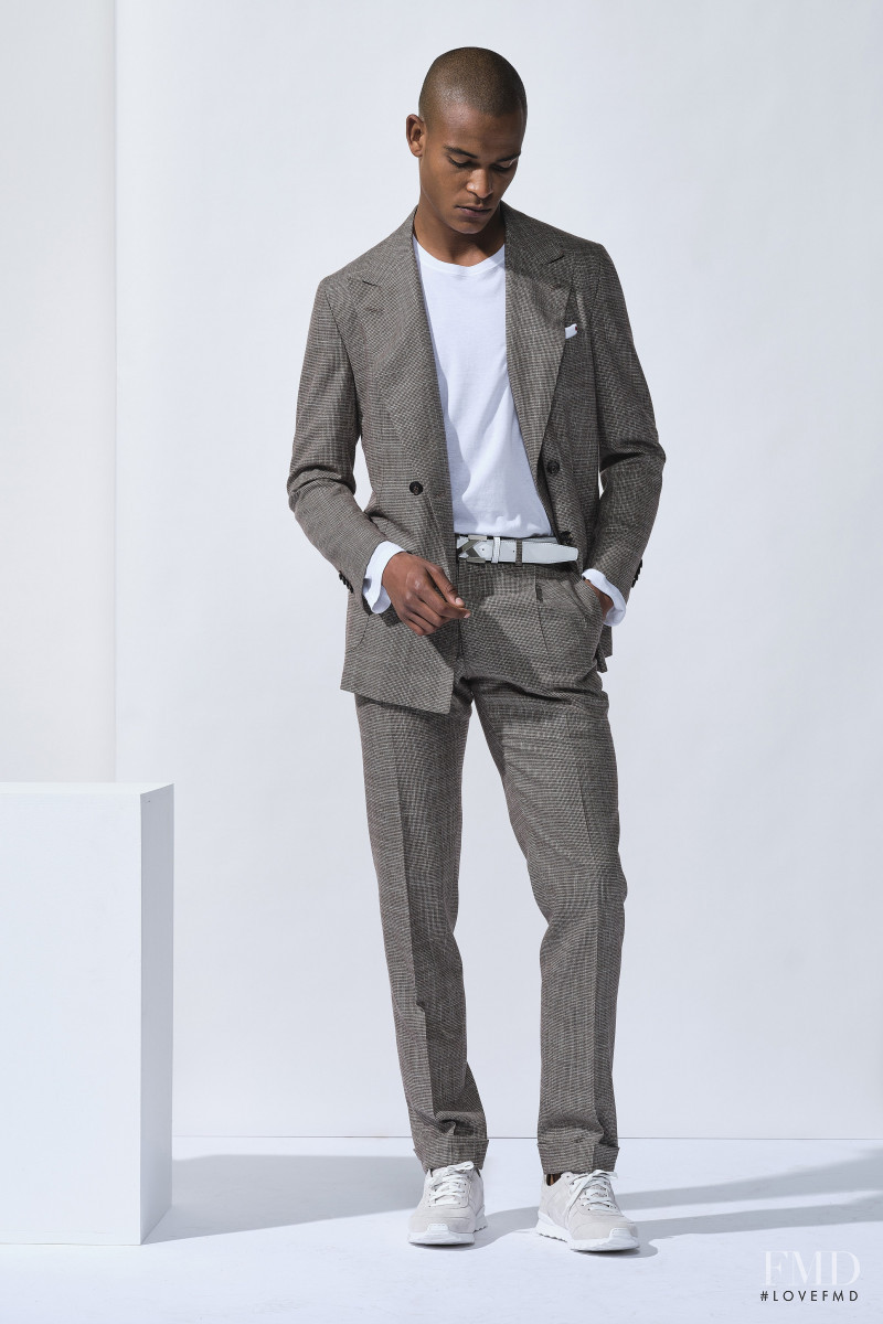 Kiton lookbook for Spring/Summer 2021