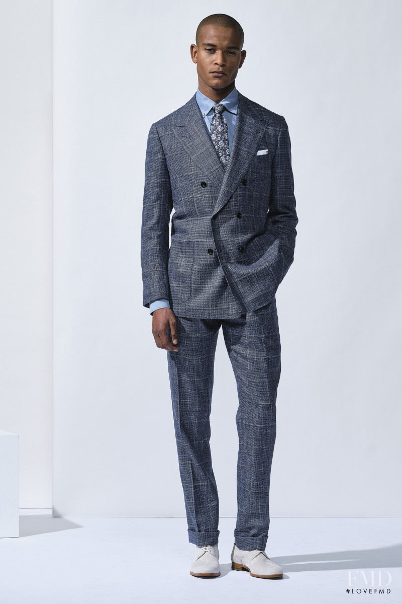 Kiton lookbook for Spring/Summer 2021