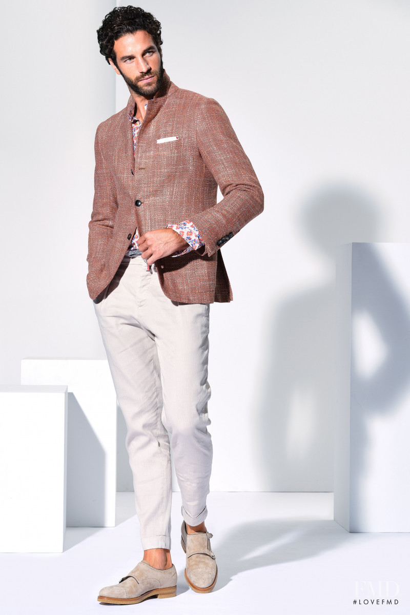 Kiton lookbook for Spring/Summer 2021