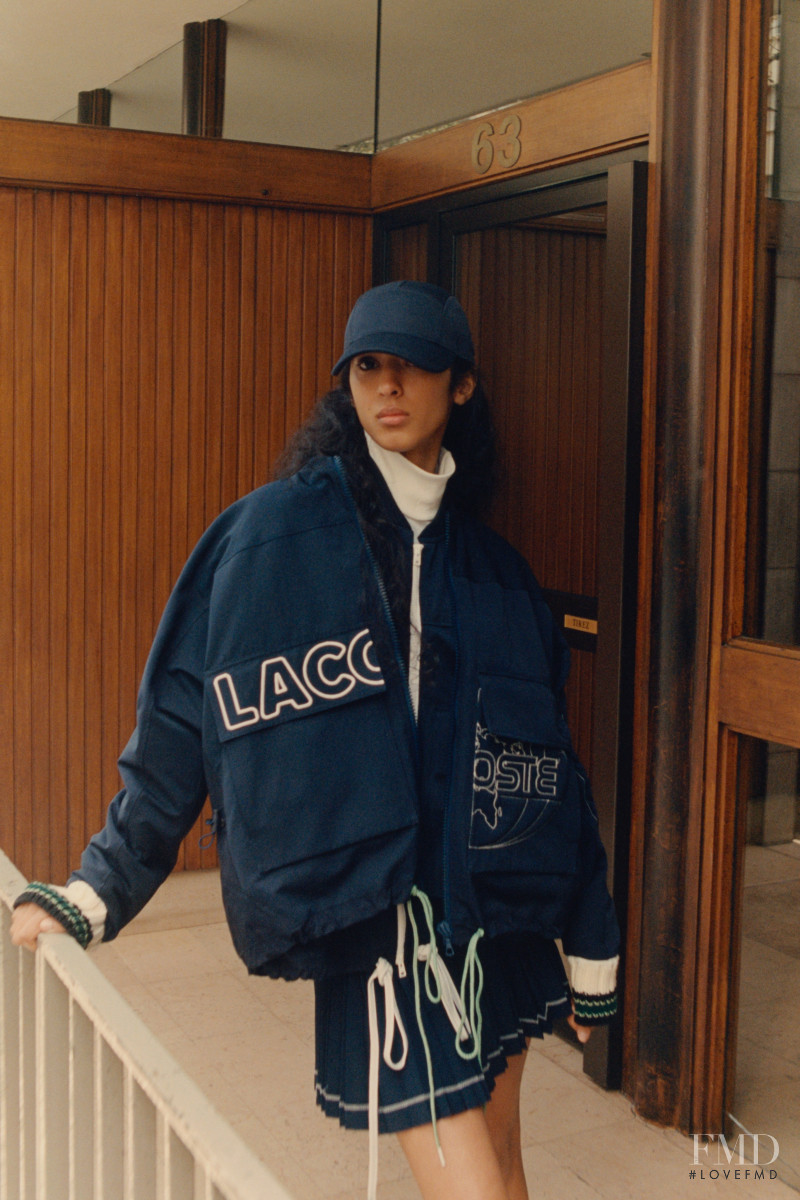 Lacoste lookbook for Spring/Summer 2021