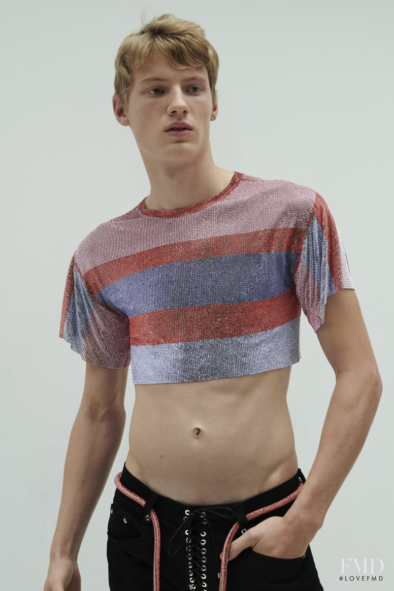 Ludovic de Saint Sernin lookbook for Spring/Summer 2021