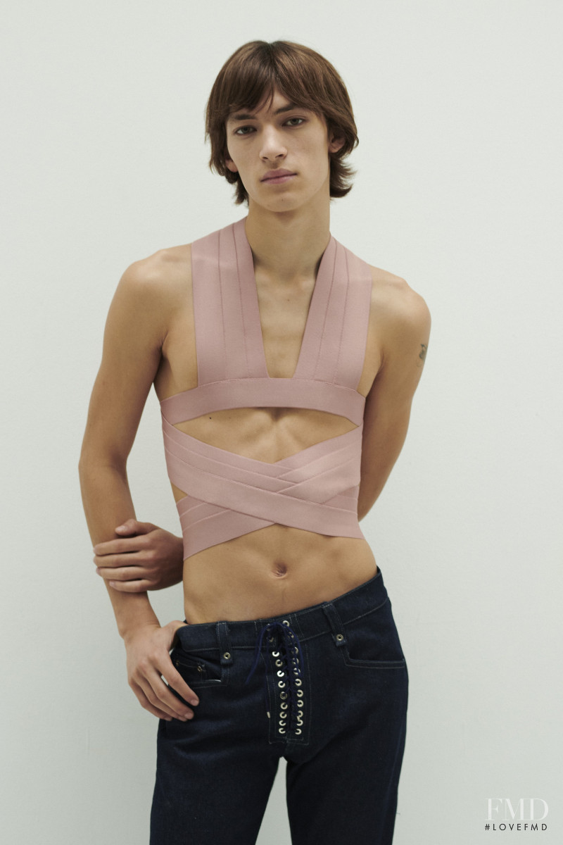 Ludovic de Saint Sernin lookbook for Spring/Summer 2021