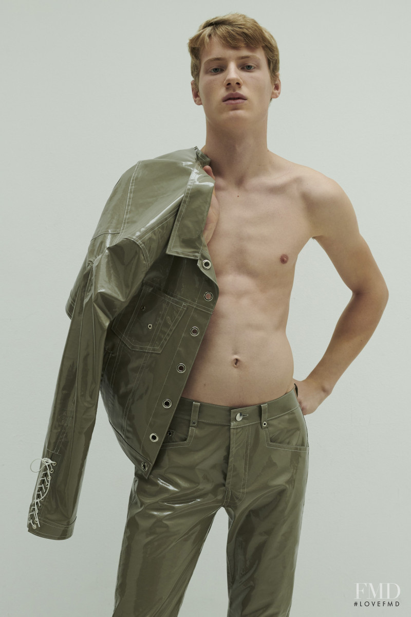 Ludovic de Saint Sernin lookbook for Spring/Summer 2021